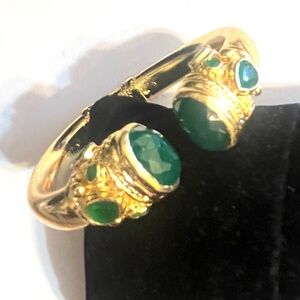 Julie Voss style clamper bracelet